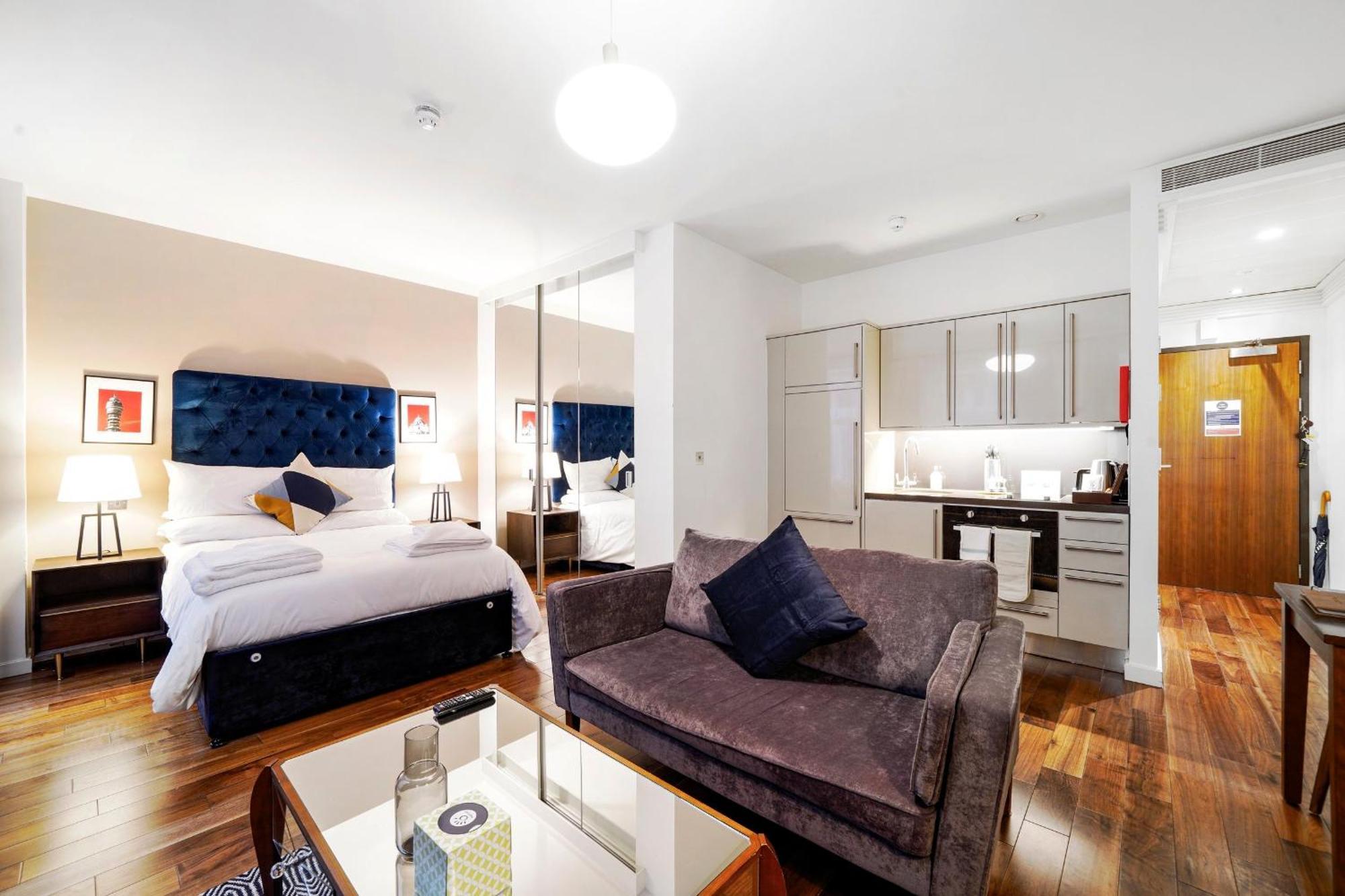 Monument Serviced Apartments By Lovelystay ロンドン エクステリア 写真